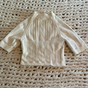 Free People Cropped Sweater